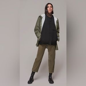 Rains Liner Jacket in black